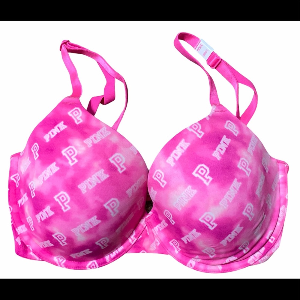 PINK T-shirt Bra